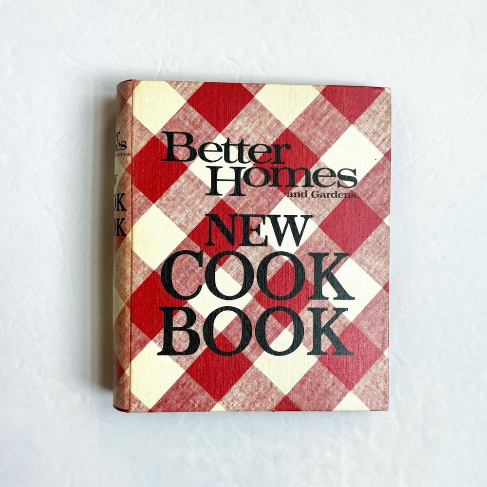 Better Homes and Gardens New Cook Book Binder Vintage 1976